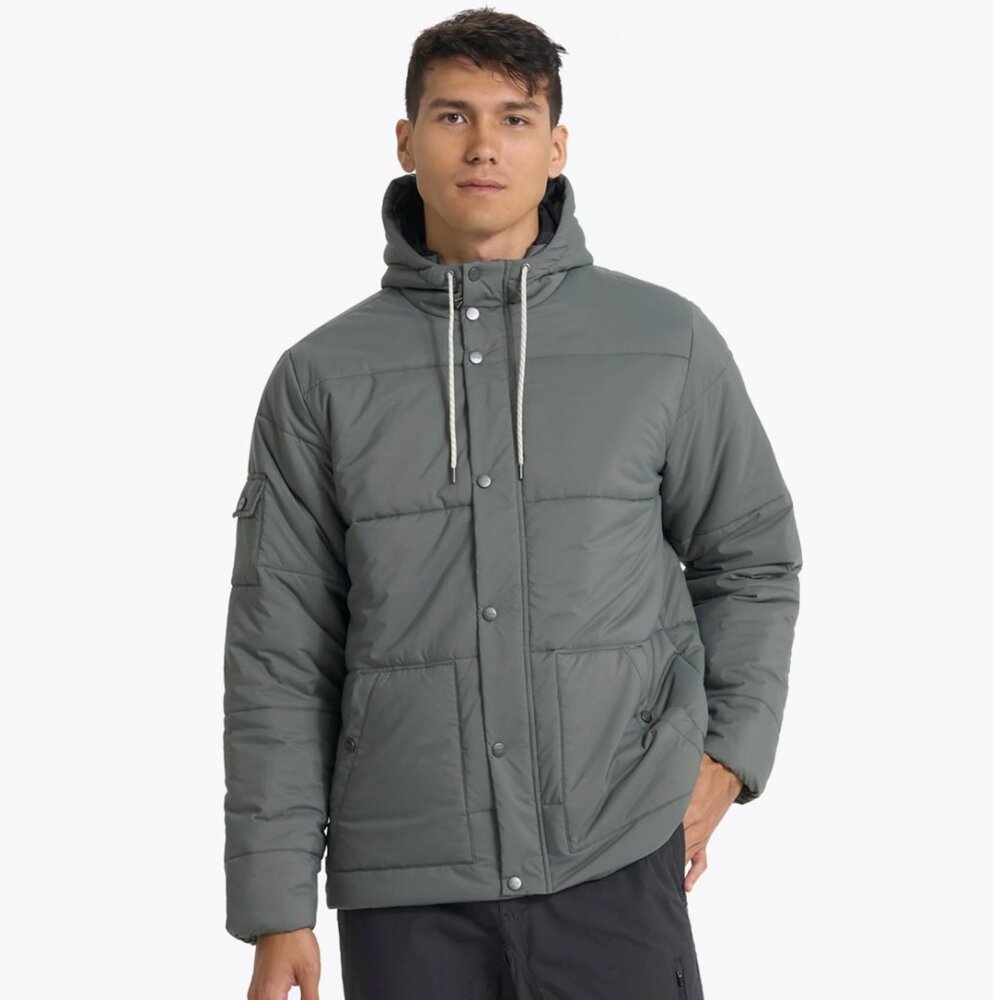 Vuori Langley Insulated Jacket (Dusty Pine)